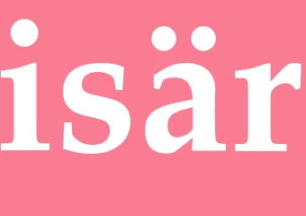 Synonym isär