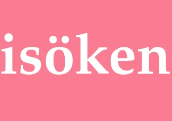 Synonym isöken