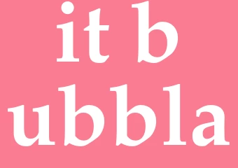 Synonym it-bubbla