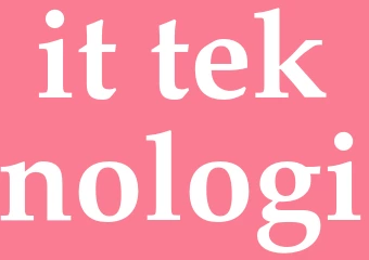 Synonym it-teknologi