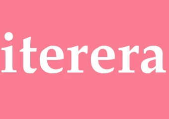 Synonym iterera