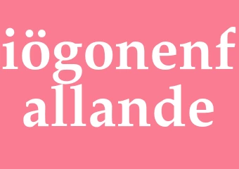 Synonym iögonenfallande