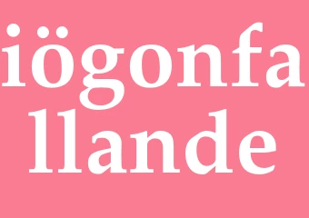 Synonym iögonfallande
