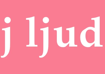 Synonym j-ljud