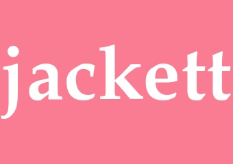 Synonym jackett