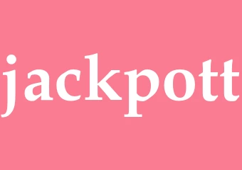 Synonym jackpott