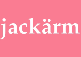 Synonym jackärm