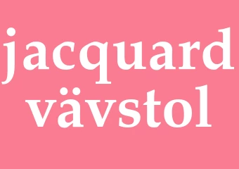 Synonym jacquardvävstol