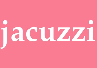 Synonym jacuzzi