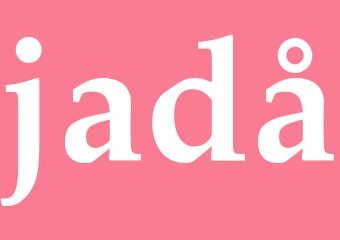 Synonym jadå