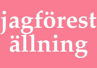 Synonym jagföreställning
