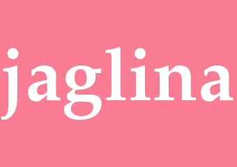 Synonym jaglina