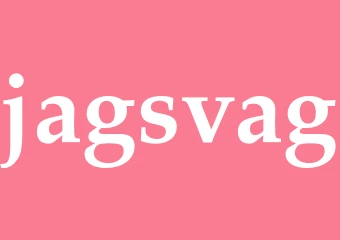 Synonym jagsvag