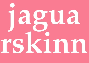 Synonym jaguarskinn