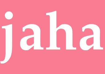 Synonym jaha