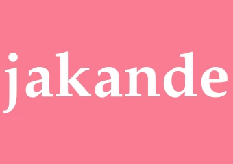 Synonym jakande