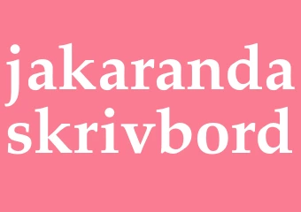 Synonym jakarandaskrivbord
