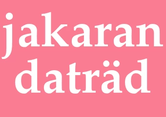 Synonym jakarandaträd