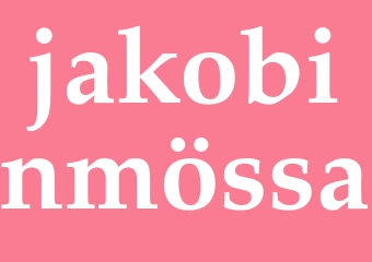 Synonym jakobinmössa