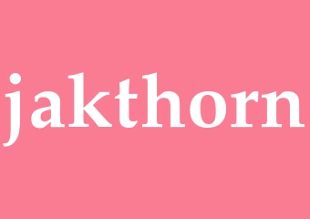 Synonym jakthorn