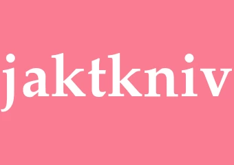 Synonym jaktkniv