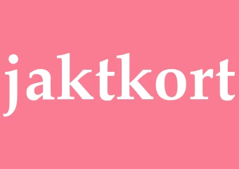 Synonym jaktkort