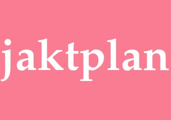Synonym jaktplan