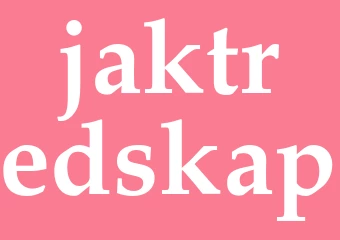 Synonym jaktredskap