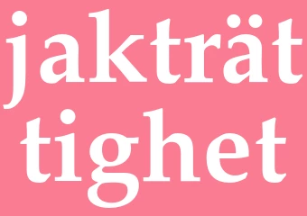 Synonym jakträttighet