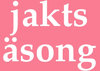 Synonym jaktsäsong