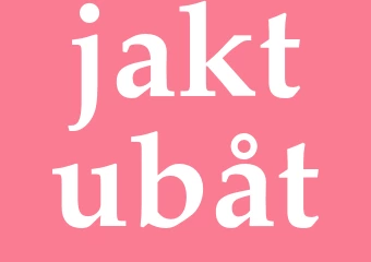 Synonym jaktubåt