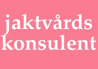 Synonym jaktvårdskonsulent
