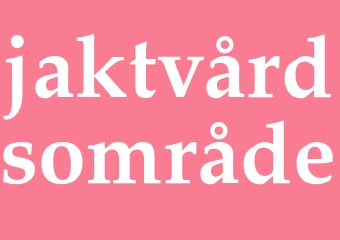 Synonym jaktvårdsområde
