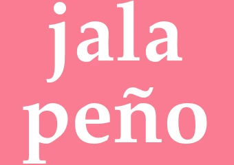 Synonym jalapeño