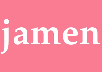Synonym jamen
