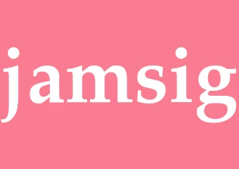 Synonym jamsig