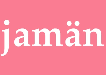 Synonym jamän