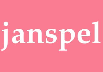 Synonym janspel