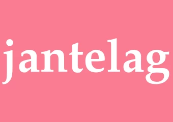 Synonym jantelag
