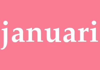Synonym januari