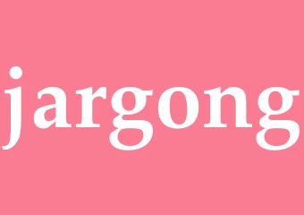 Synonym jargong
