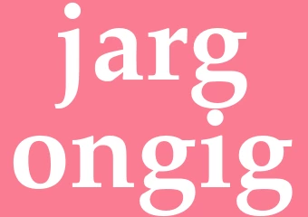 Synonym jargongig