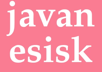 Synonym javanesisk