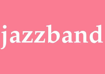 Synonym jazzband