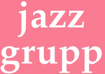 Synonym jazzgrupp