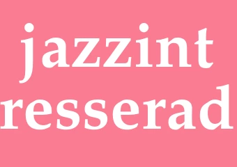 Synonym jazzintresserad