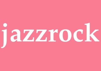 Synonym jazzrock