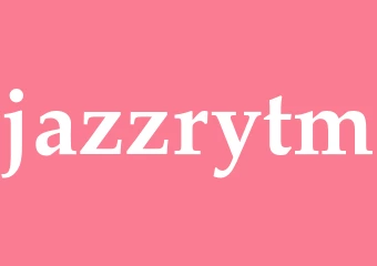 Synonym jazzrytm