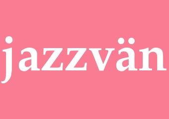 Synonym jazzvän