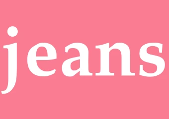 Synonym jeans